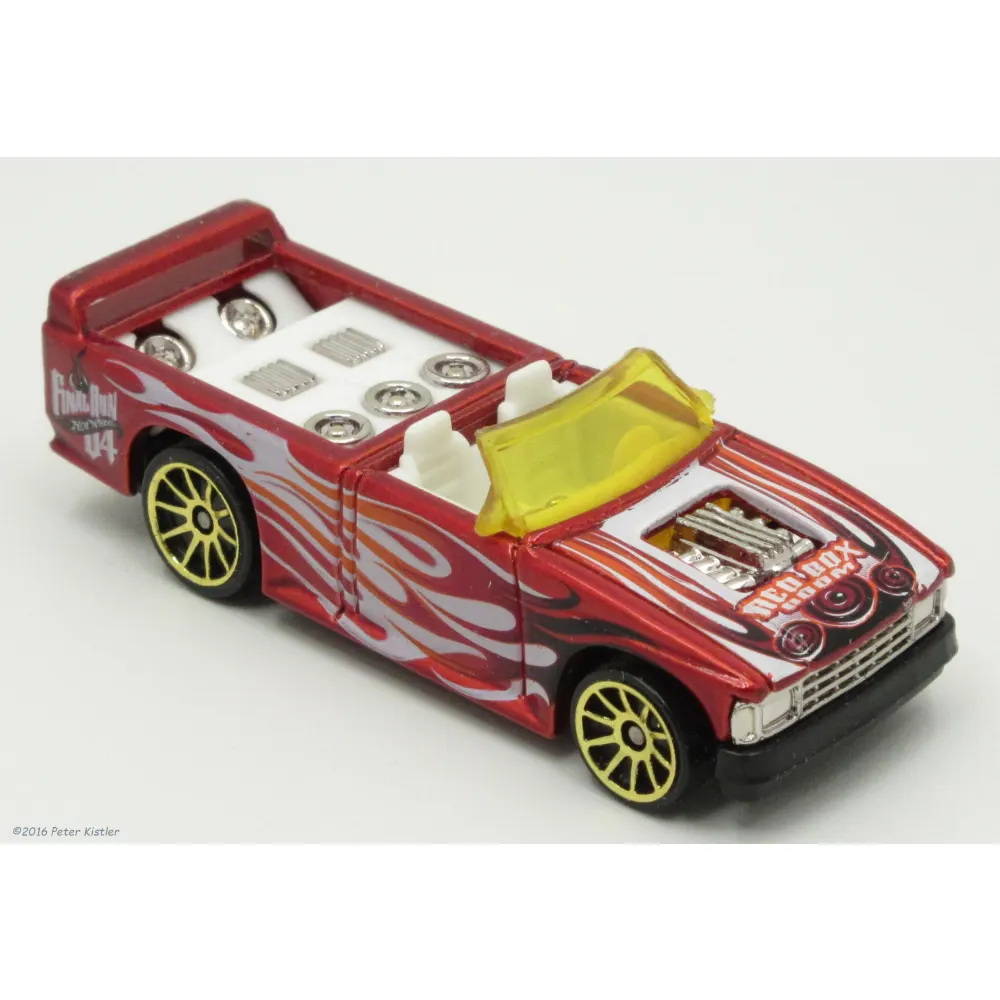 Sonic Special — B3858 — Metallic Red — imagem 3