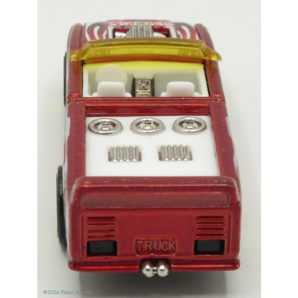 Sonic Special — B3858 — Metallic Red — imagem 4