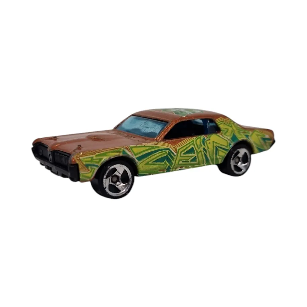 1968 COUGAR — B3860 — Metalflake Copper — imagem 2