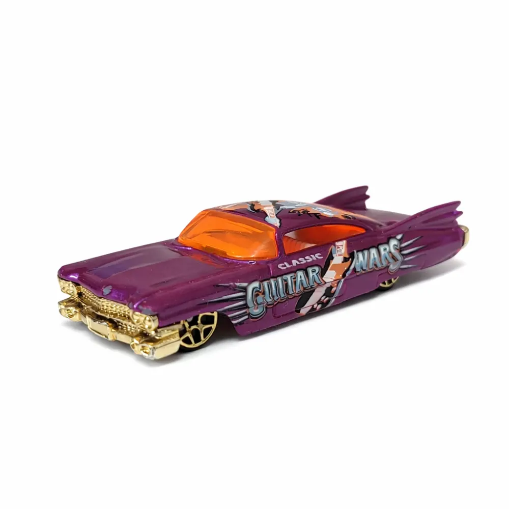 Custom '59 Cadillac — B3864 — Metallic Plum