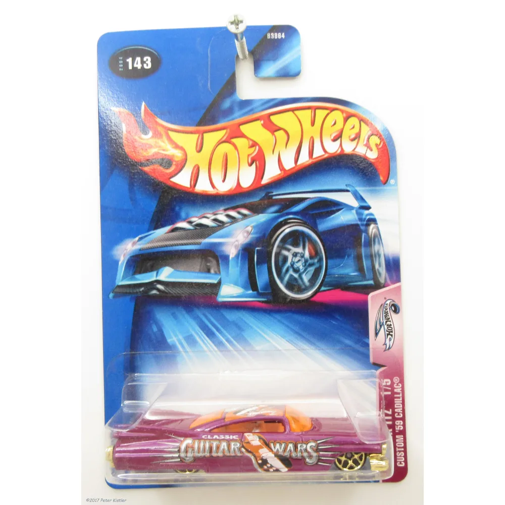 Custom '59 Cadillac — B3864 — Metallic Plum — imagem 2