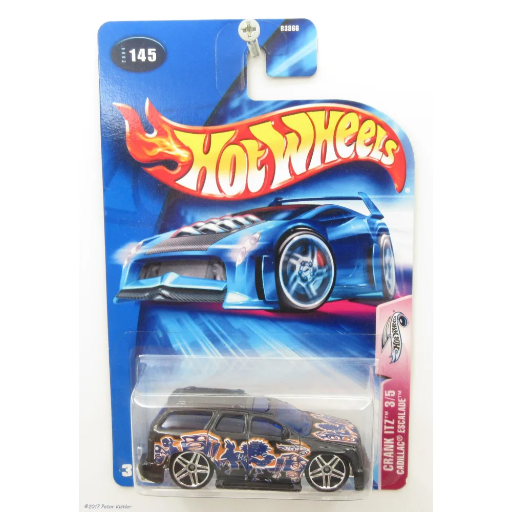 Cadillac Escalade — B3866 — Black