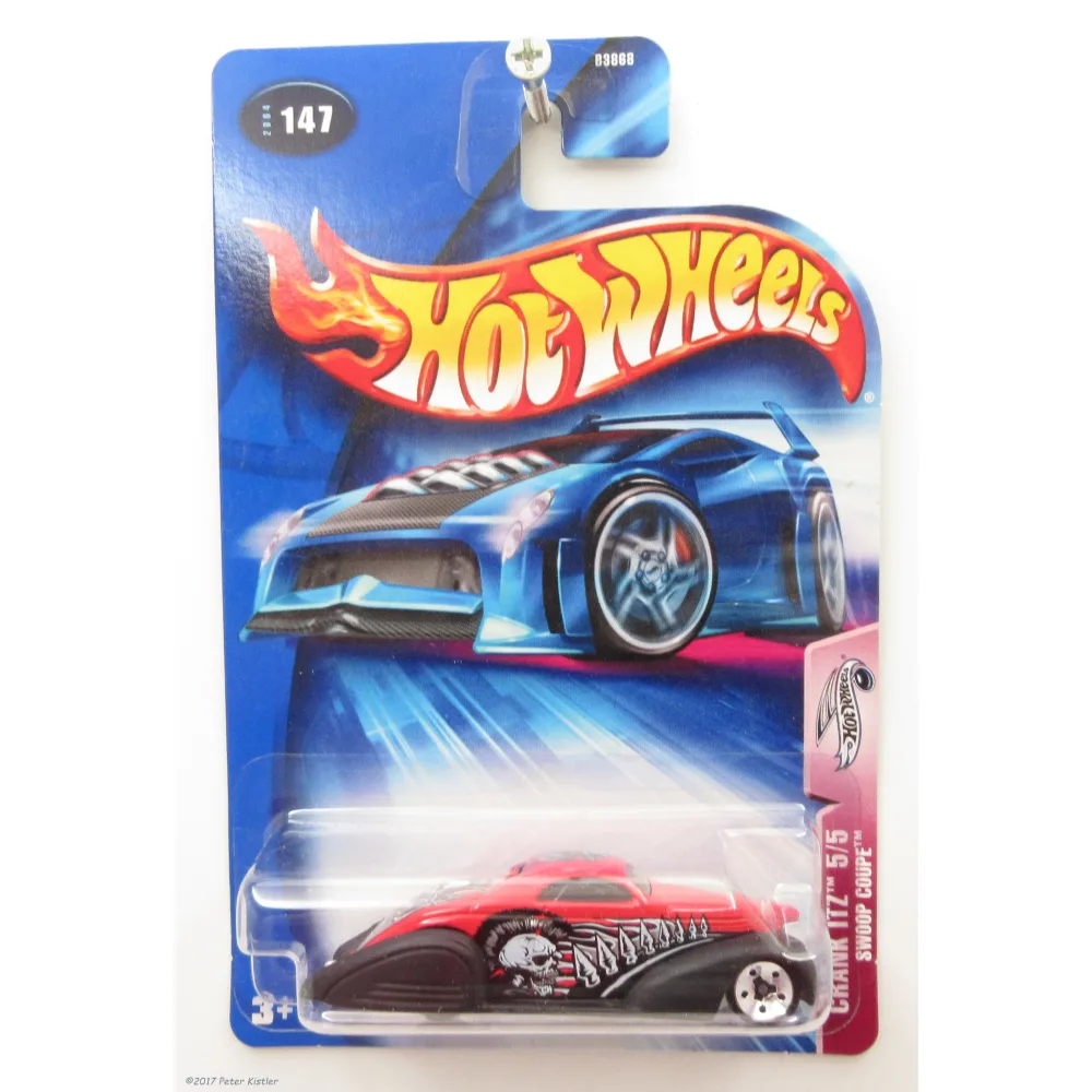 Swoop Coupe — B3868 — Red