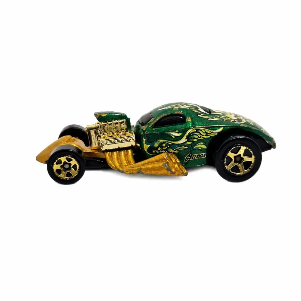 1/4 Mile Coupe — B3870 — Metalflake Green — imagem 3