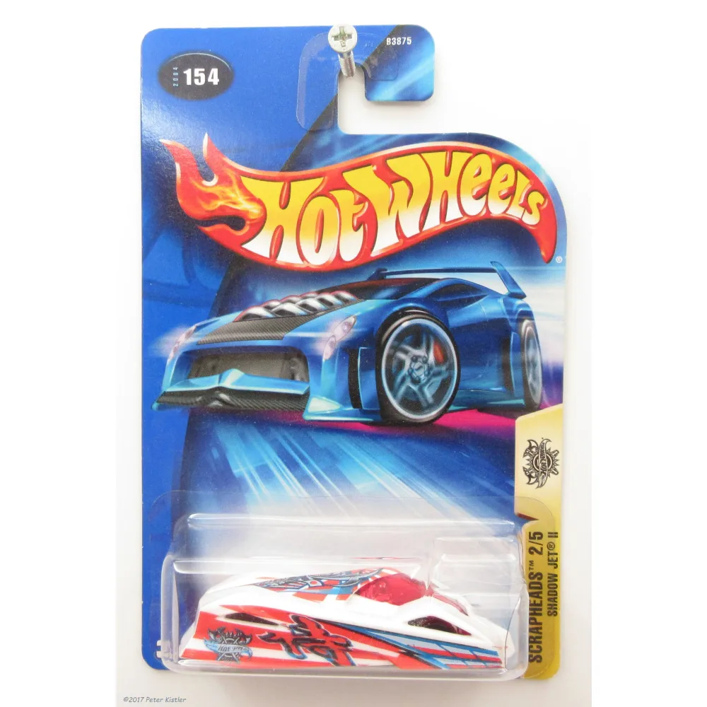 Shadow Jet II — B3875 — White