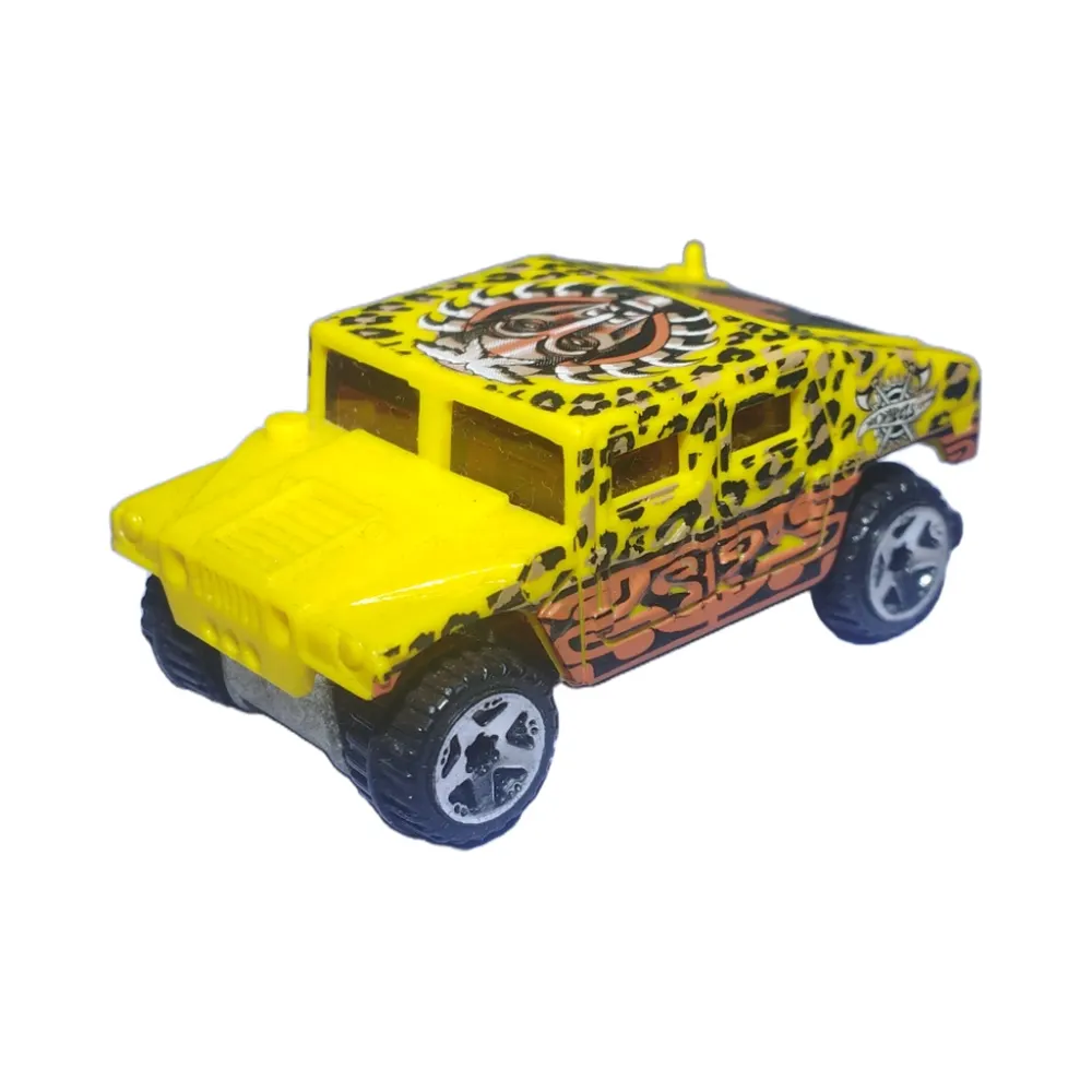 Humvee — B3876 — Yellow