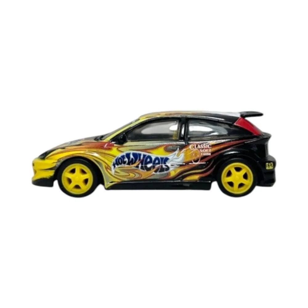 Hot Wheels Ford Focus — B5339 — Black — imagem 2