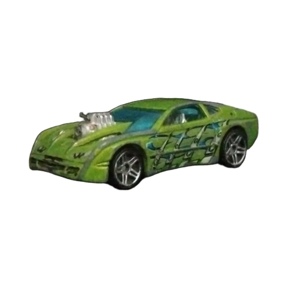 Overbored 454 — B5708 — Green