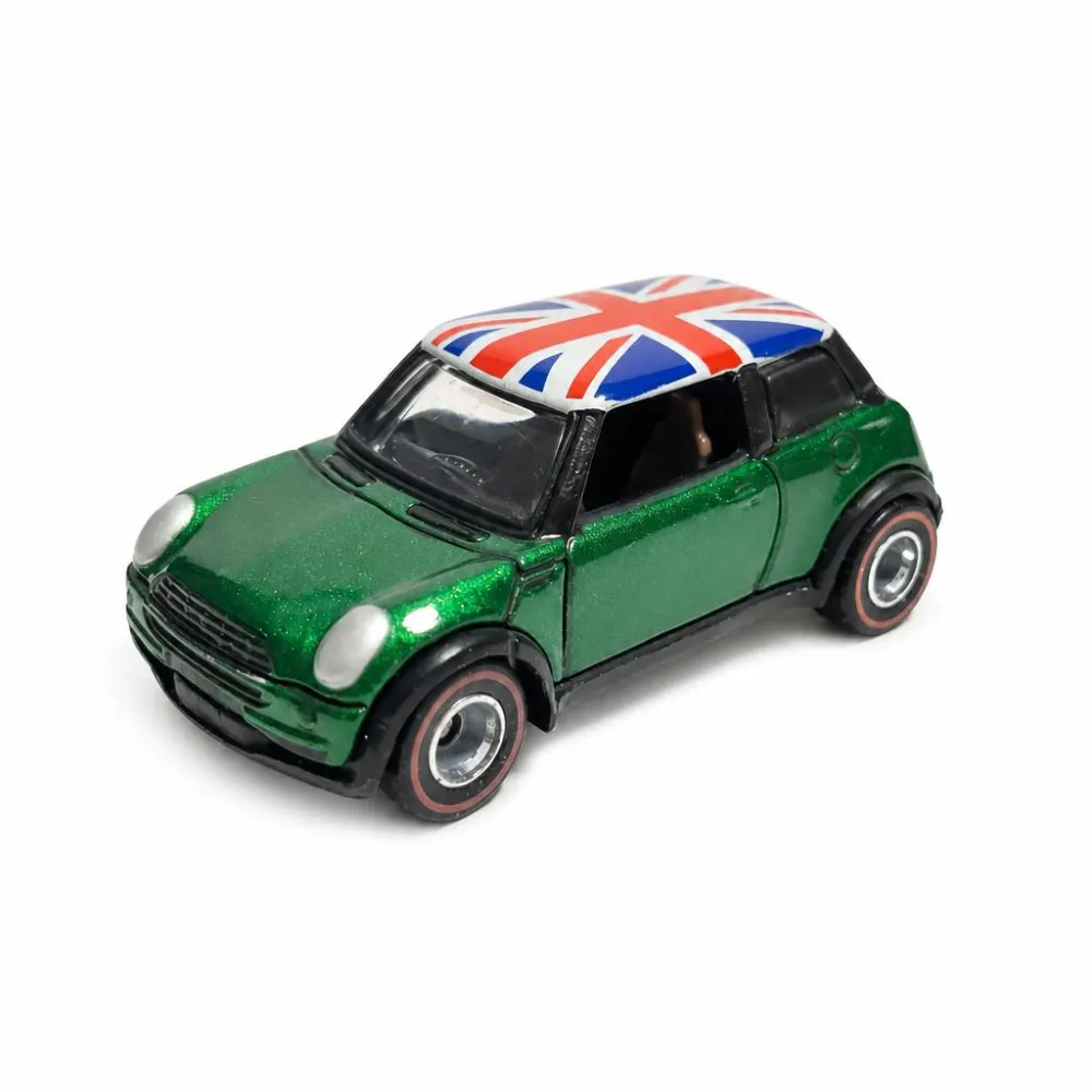 MINI COOPER — B5934 — Metalflake Green