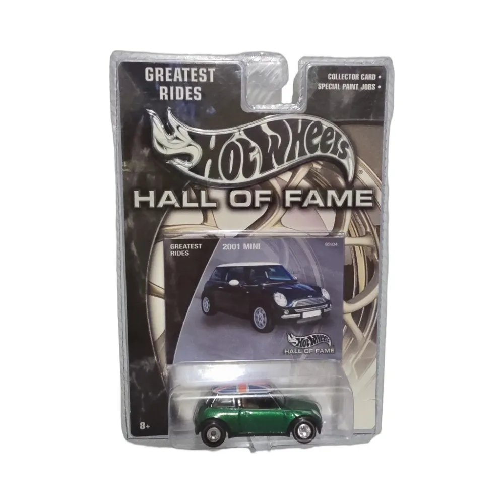 MINI COOPER — B5934 — Metalflake Green — imagem 3