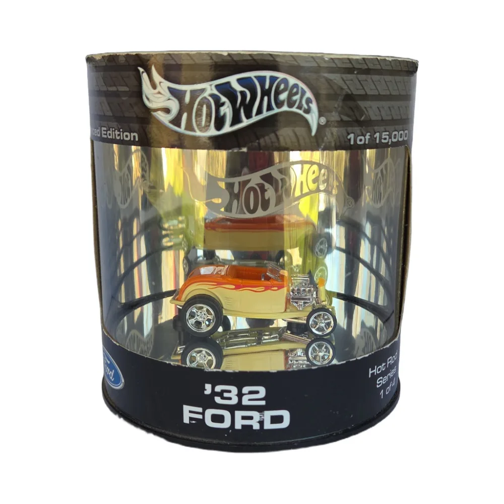 '32 Ford — B6235 — Yellow & Orange