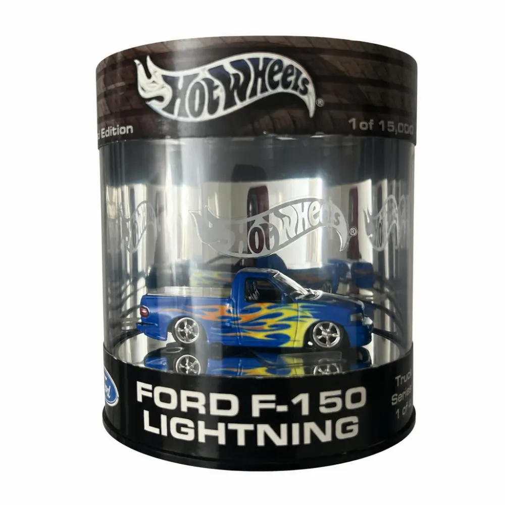 Ford F-150 Lightning — B6238 — Blue