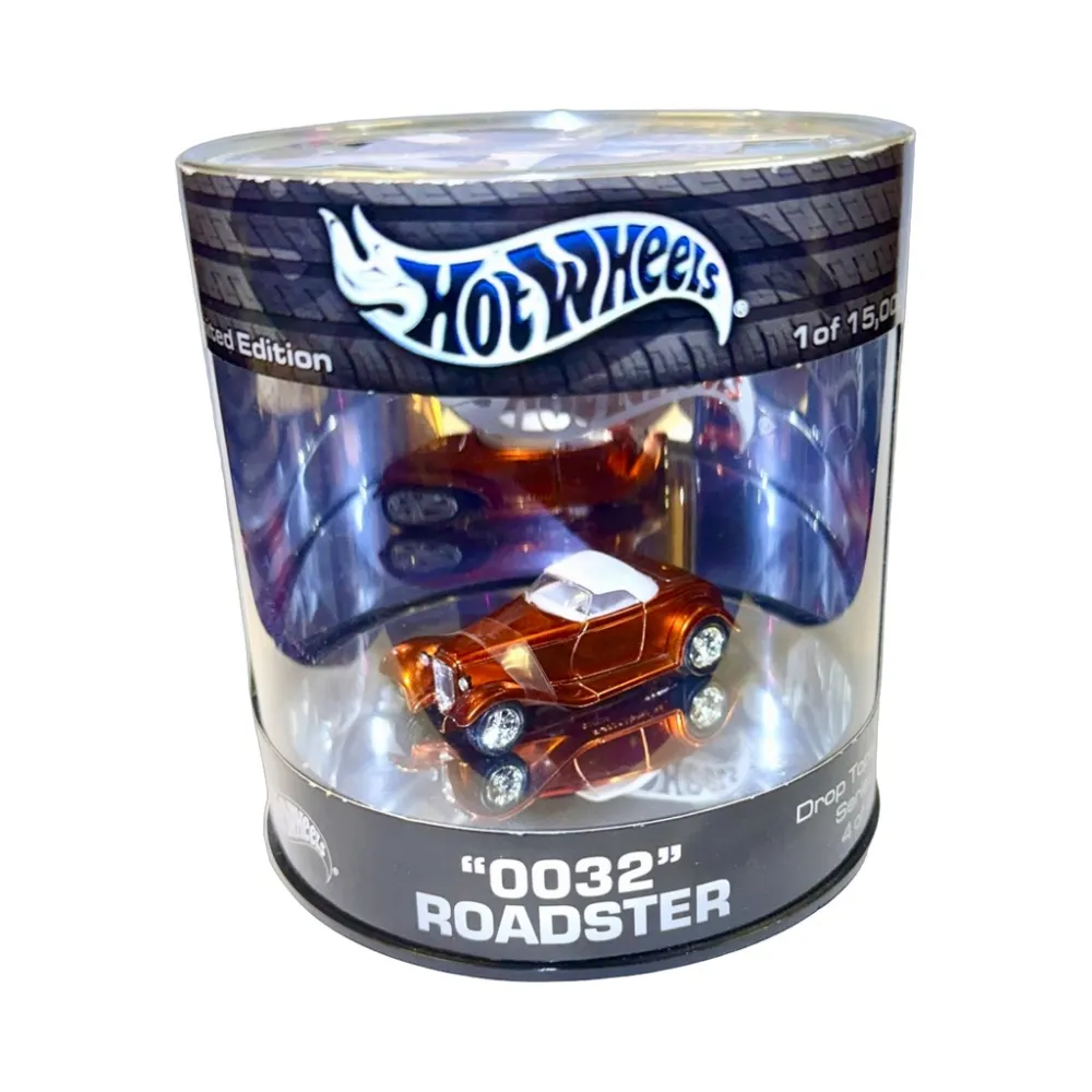 0032 Roadster — B6241 — Metallic Orange w/ White Roof
