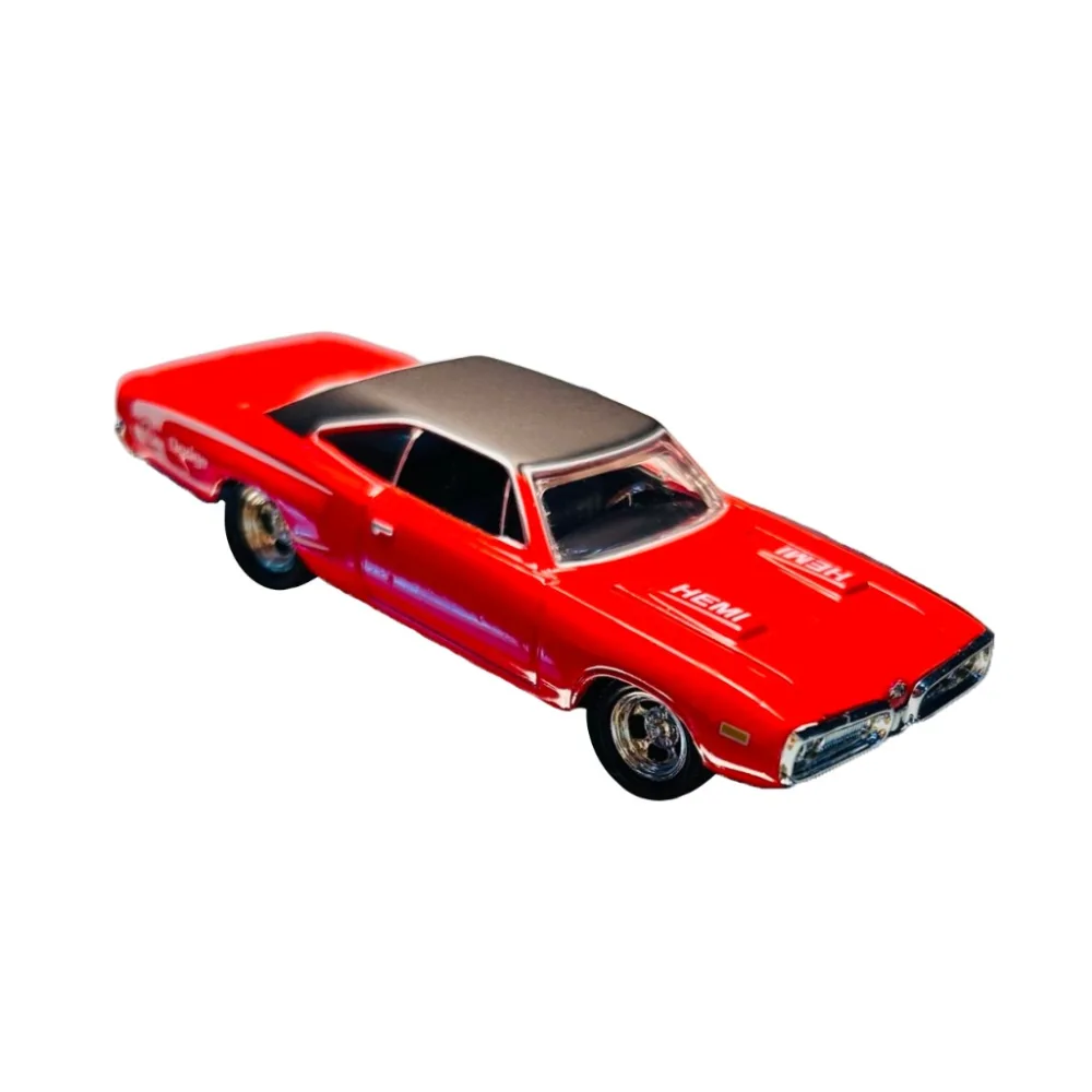 SUPER BEE — B6242 — Red w/Black Roof