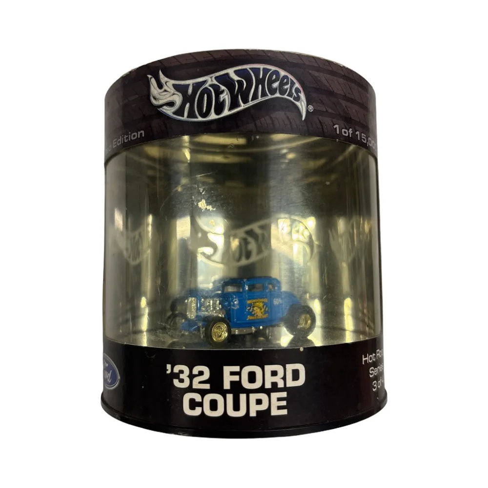 '32 Ford Coupe — B6243 — Blue