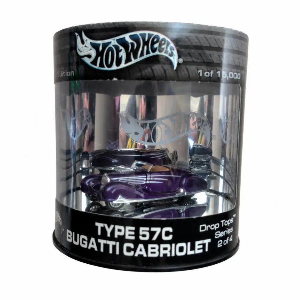 Type 57C Bugatti Cabriolet — B6245 — Purple