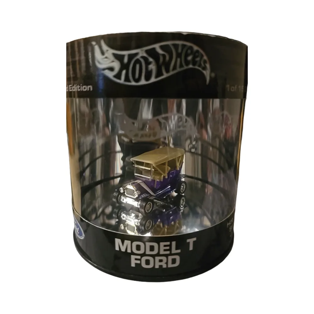 Model T Ford — B6247 — Blue w/ Tan Roof
