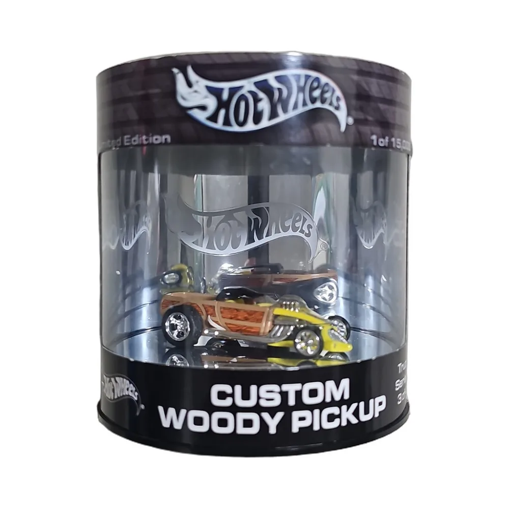 Custom Woody Pickup — B6249 — Yellow — imagem 2