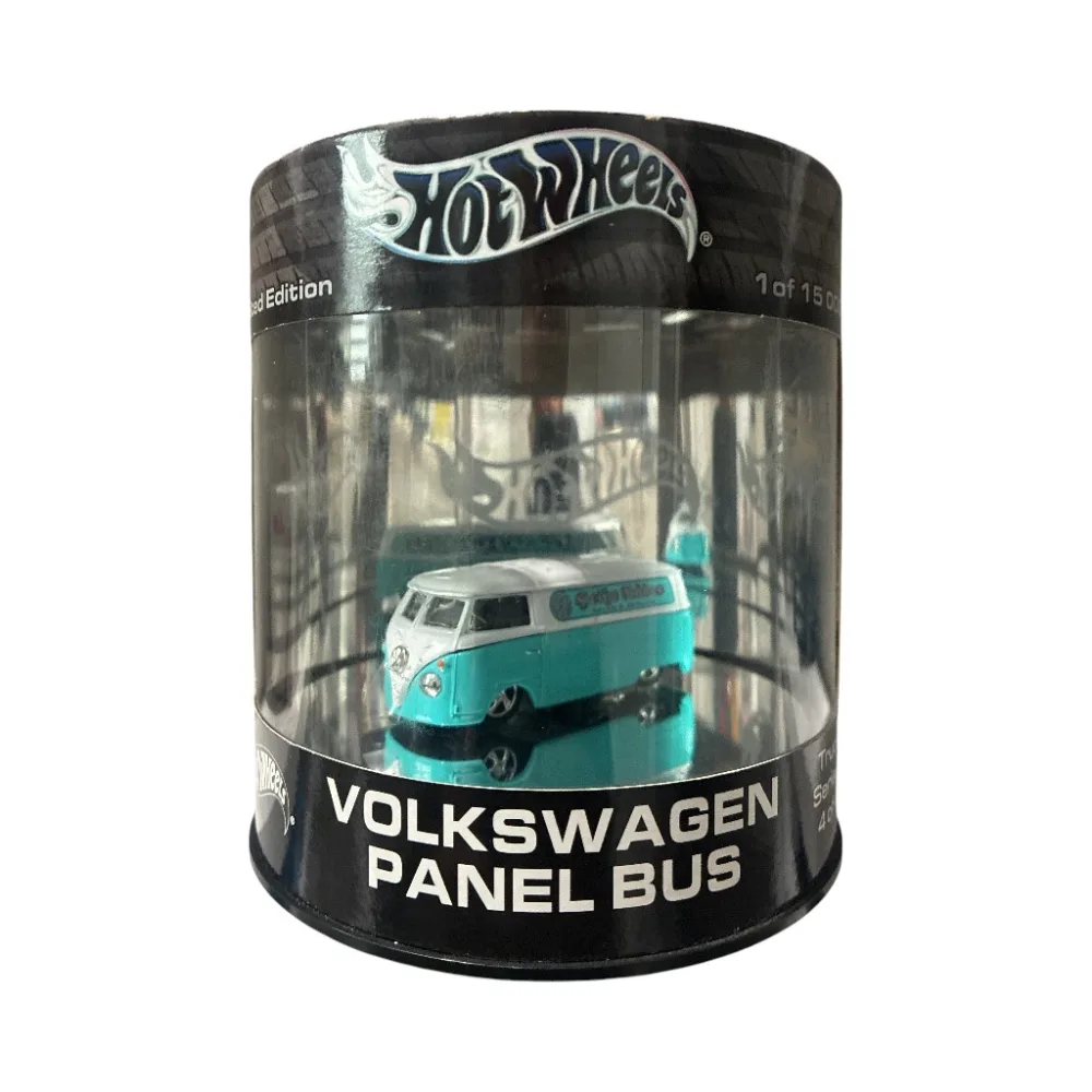 VOLKSWAGEN PANEL BUS — B6250 — White & Turquoise