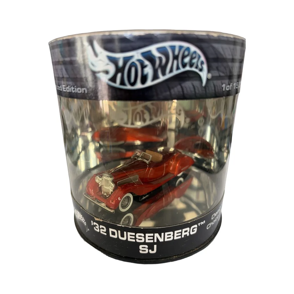 '32 Duesenberg SJ — B6258 — Orange & Brown