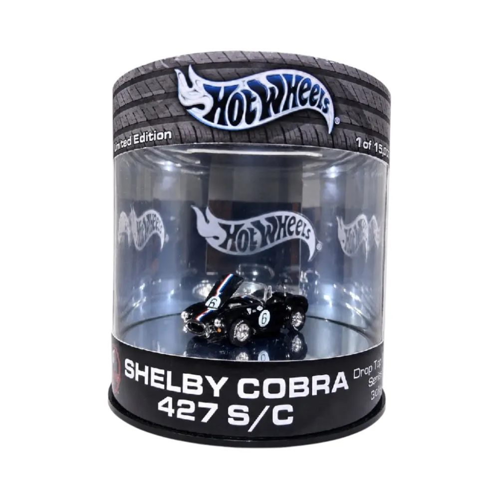SHELBY COBRA 427 S/C — B6265 — Black