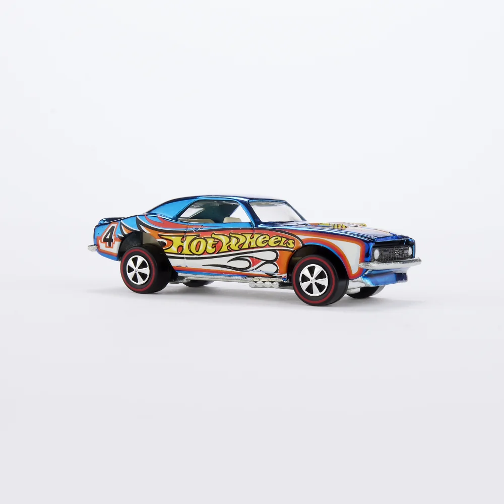 CUSTOM CAMARO — B6321 — Spectraflame Blue