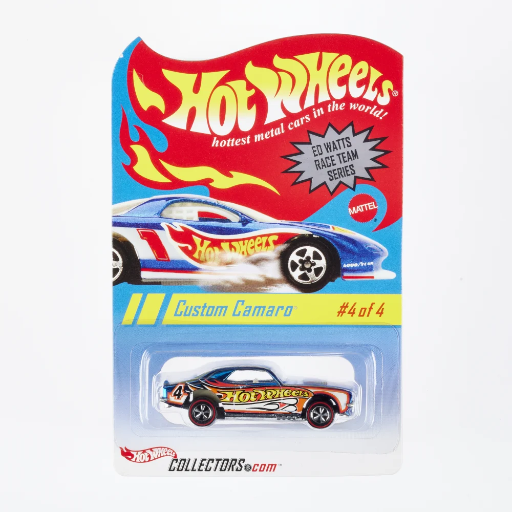 CUSTOM CAMARO — B6321 — Spectraflame Blue — imagem 2
