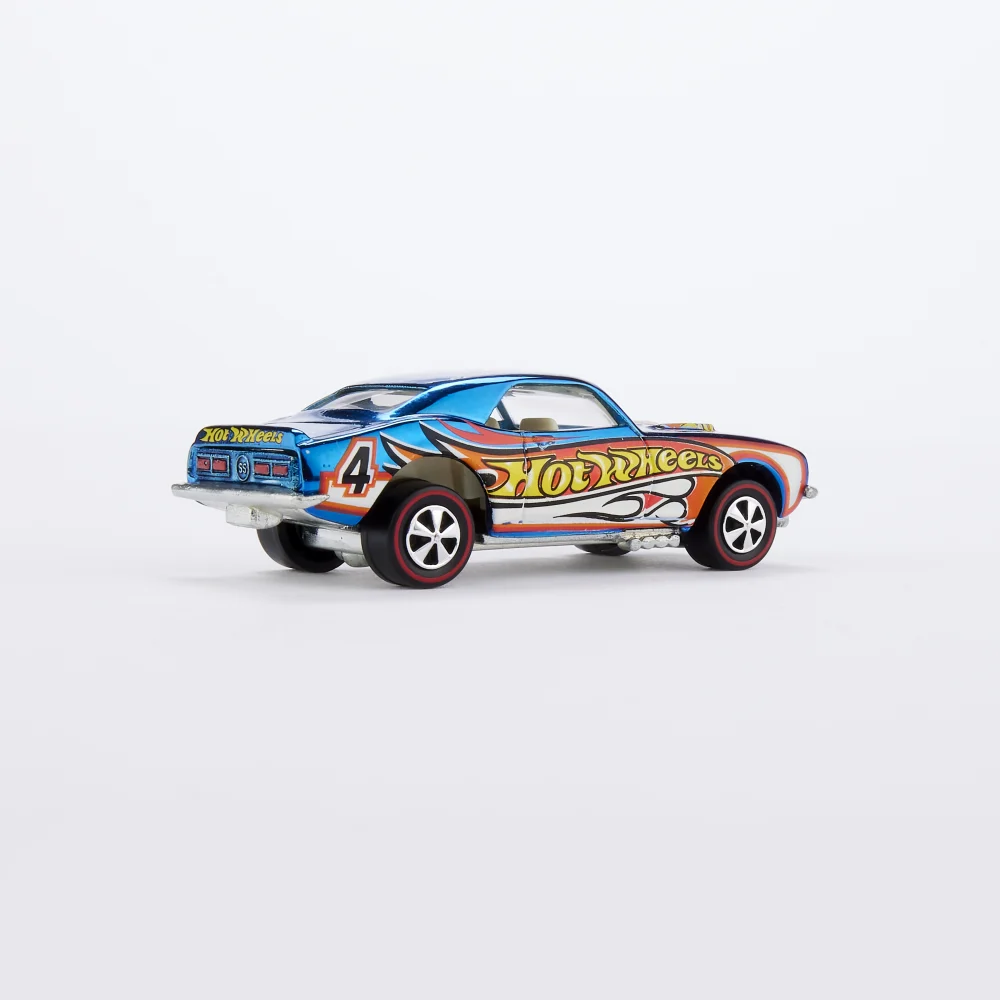 CUSTOM CAMARO — B6321 — Spectraflame Blue — imagem 3