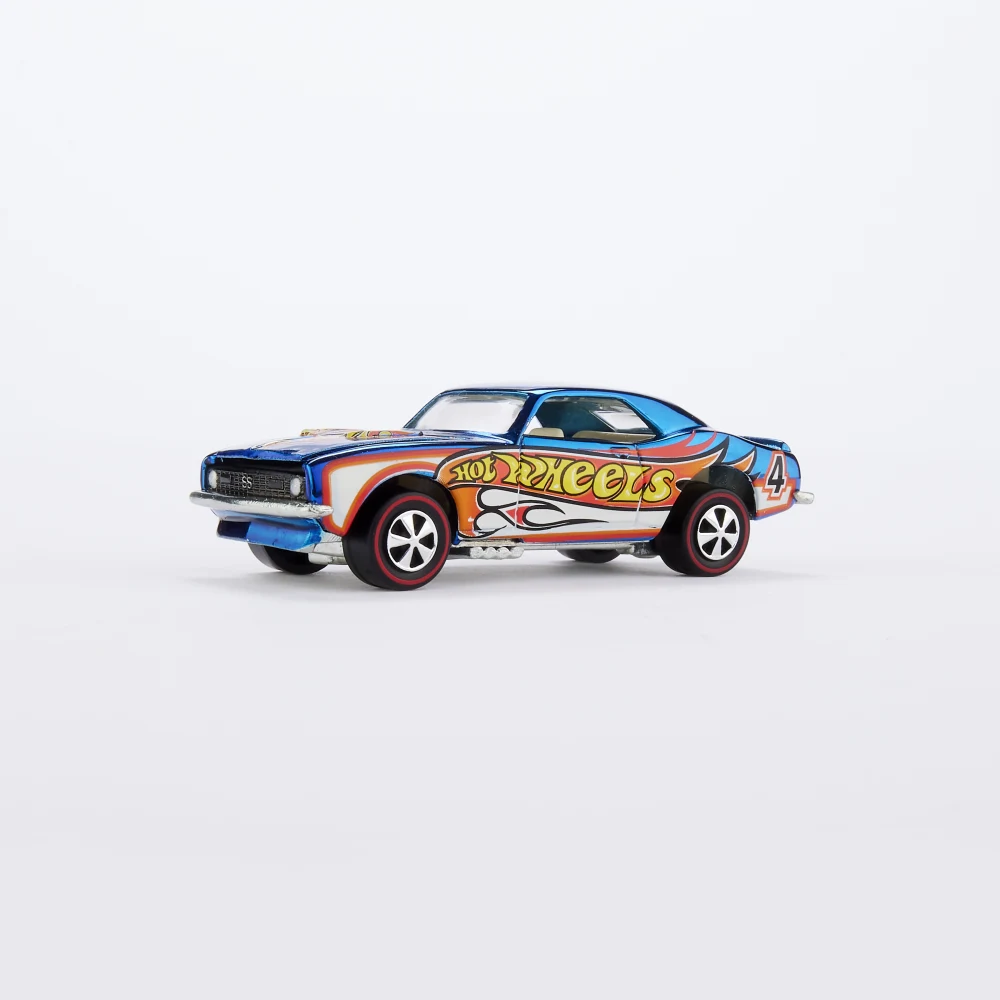 CUSTOM CAMARO — B6321 — Spectraflame Blue — imagem 4