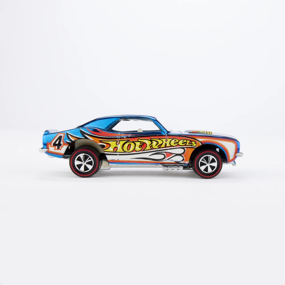 CUSTOM CAMARO — B6321 — Spectraflame Blue — imagem 5