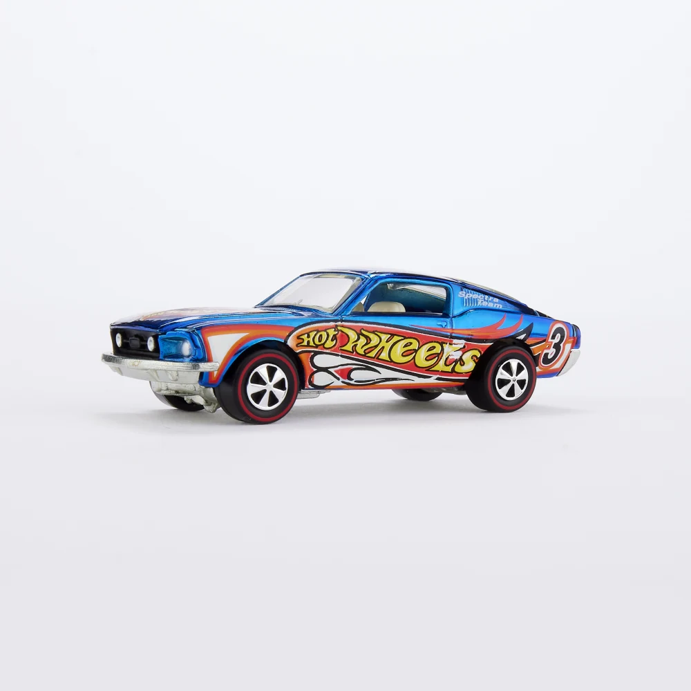 CUSTOM MUSTANG — B6323 — Spectraflame Blue