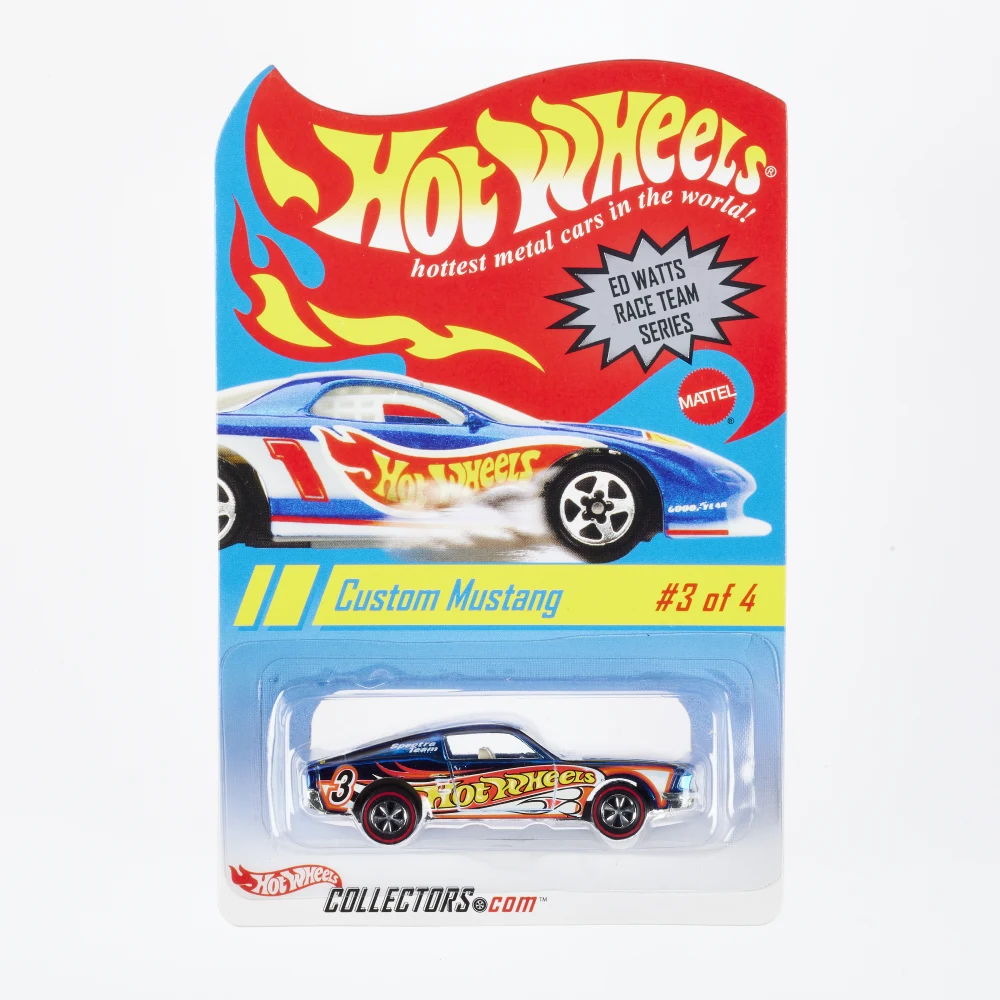 CUSTOM MUSTANG — B6323 — Spectraflame Blue — imagem 2