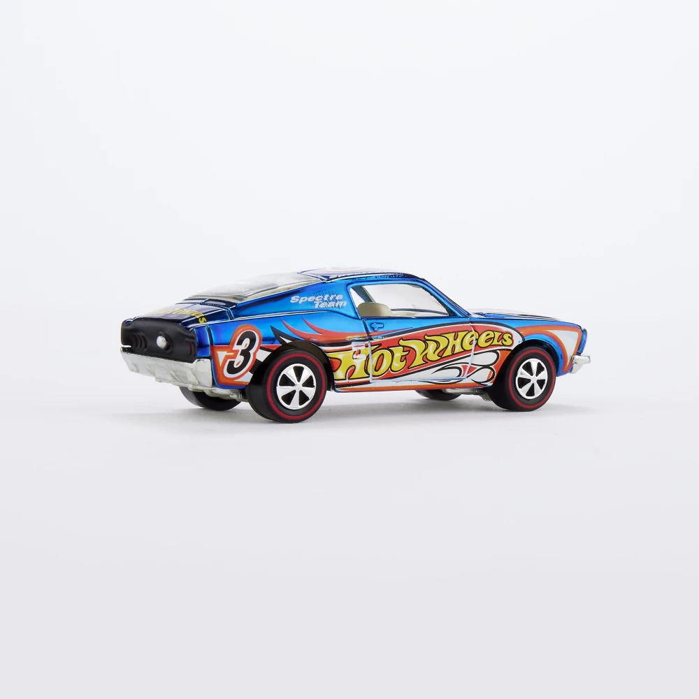 CUSTOM MUSTANG — B6323 — Spectraflame Blue — imagem 3