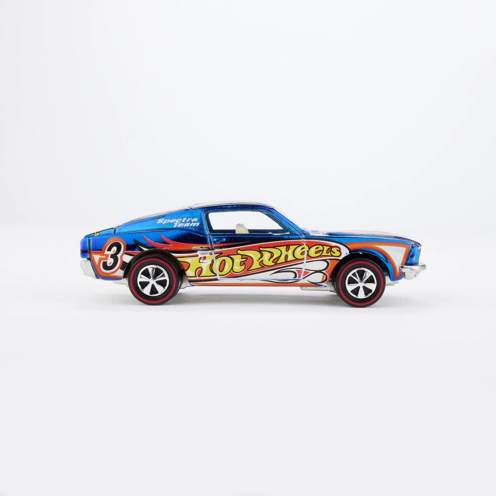 CUSTOM MUSTANG — B6323 — Spectraflame Blue — imagem 4
