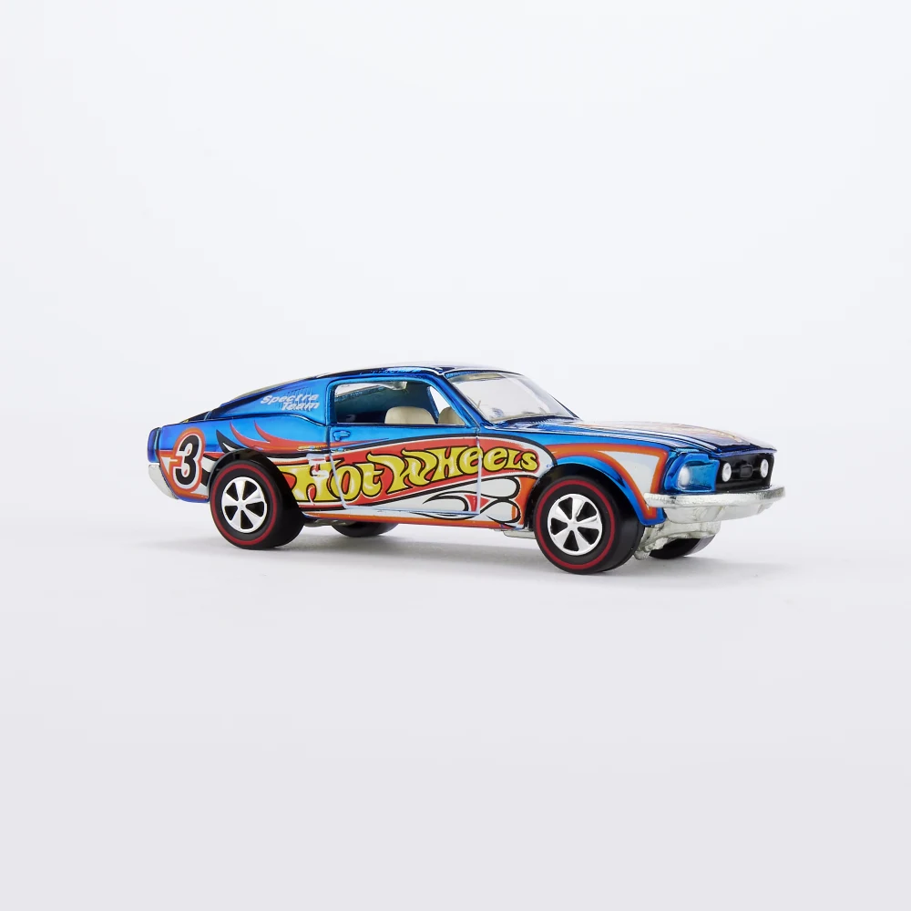 CUSTOM MUSTANG — B6323 — Spectraflame Blue — imagem 5
