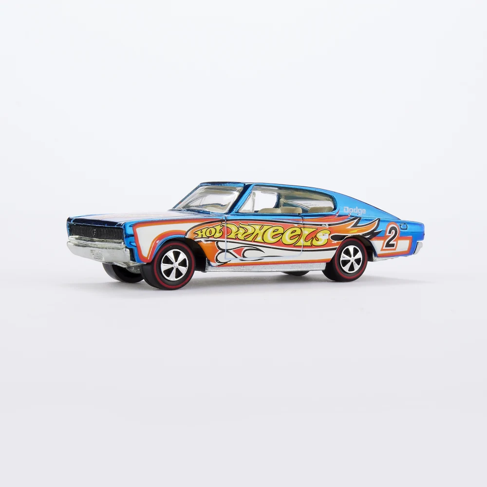 '67 Dodge Charger — B6324 — Spectraflame Blue