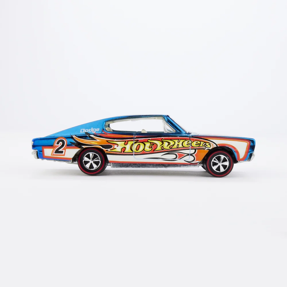 '67 Dodge Charger — B6324 — Spectraflame Blue — imagem 3