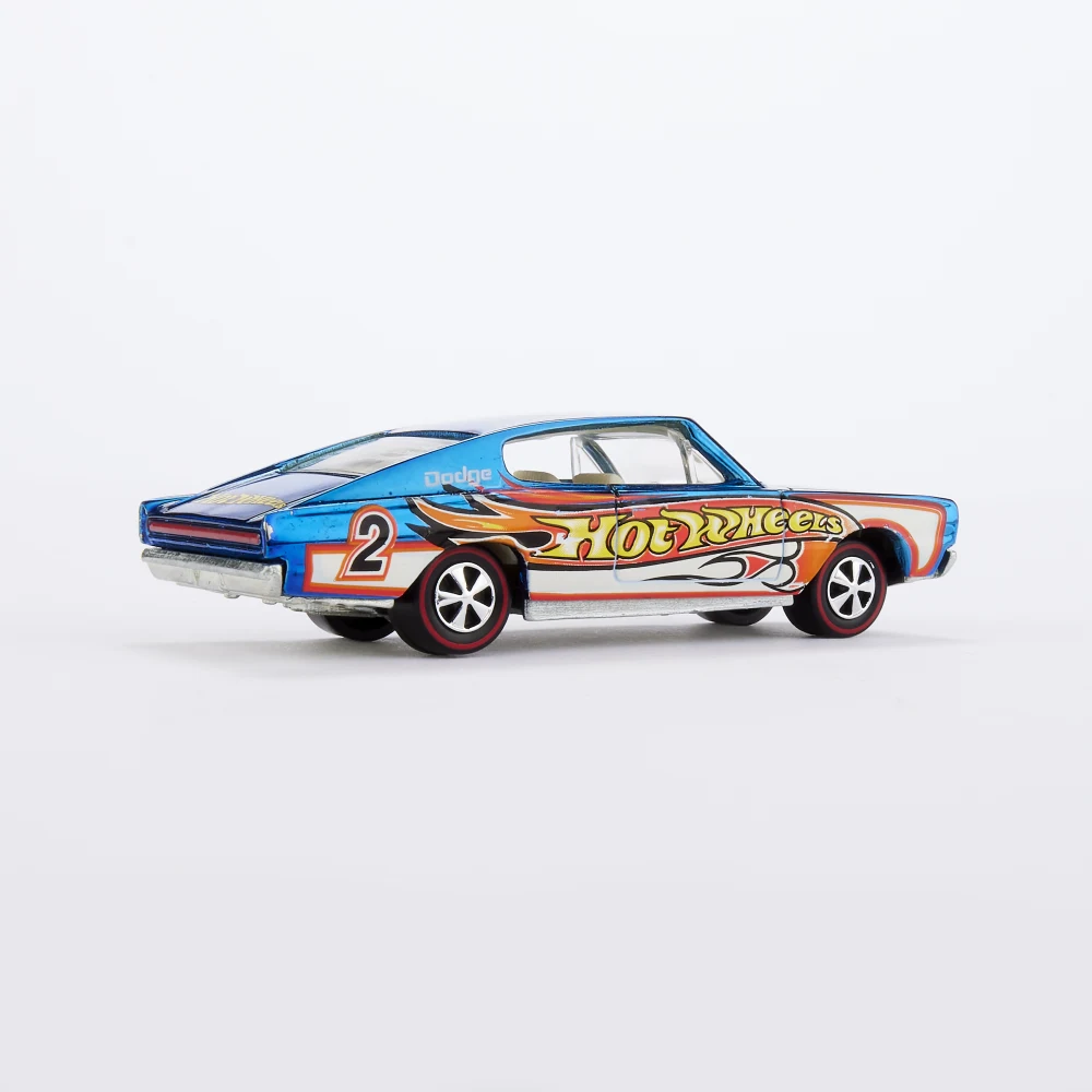 '67 Dodge Charger — B6324 — Spectraflame Blue — imagem 4