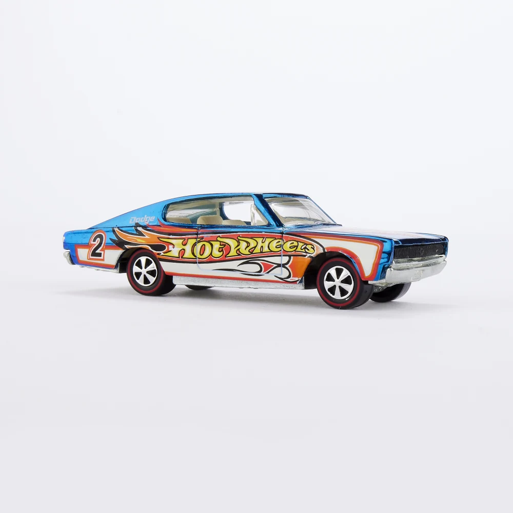 '67 Dodge Charger — B6324 — Spectraflame Blue — imagem 5