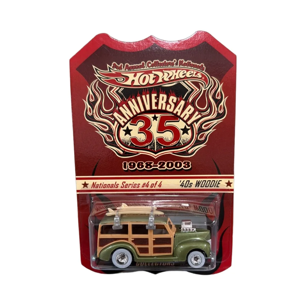 '40'S WOODIE — B8533 — Metallic Green