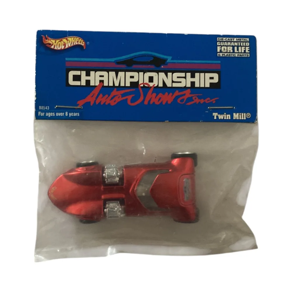 Twin Mill — B8543 — Spectraflame Red