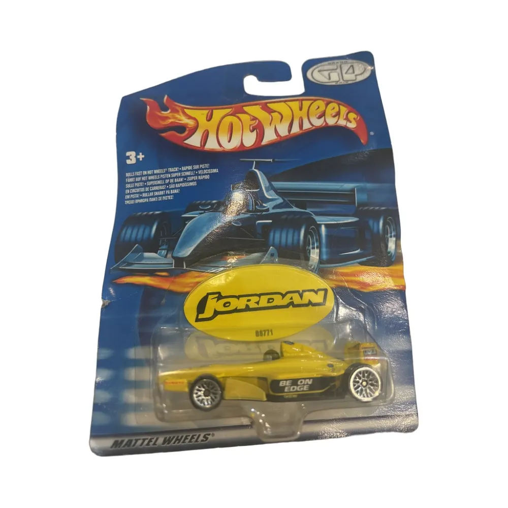 Jordan F1 — B8771 — Yellow