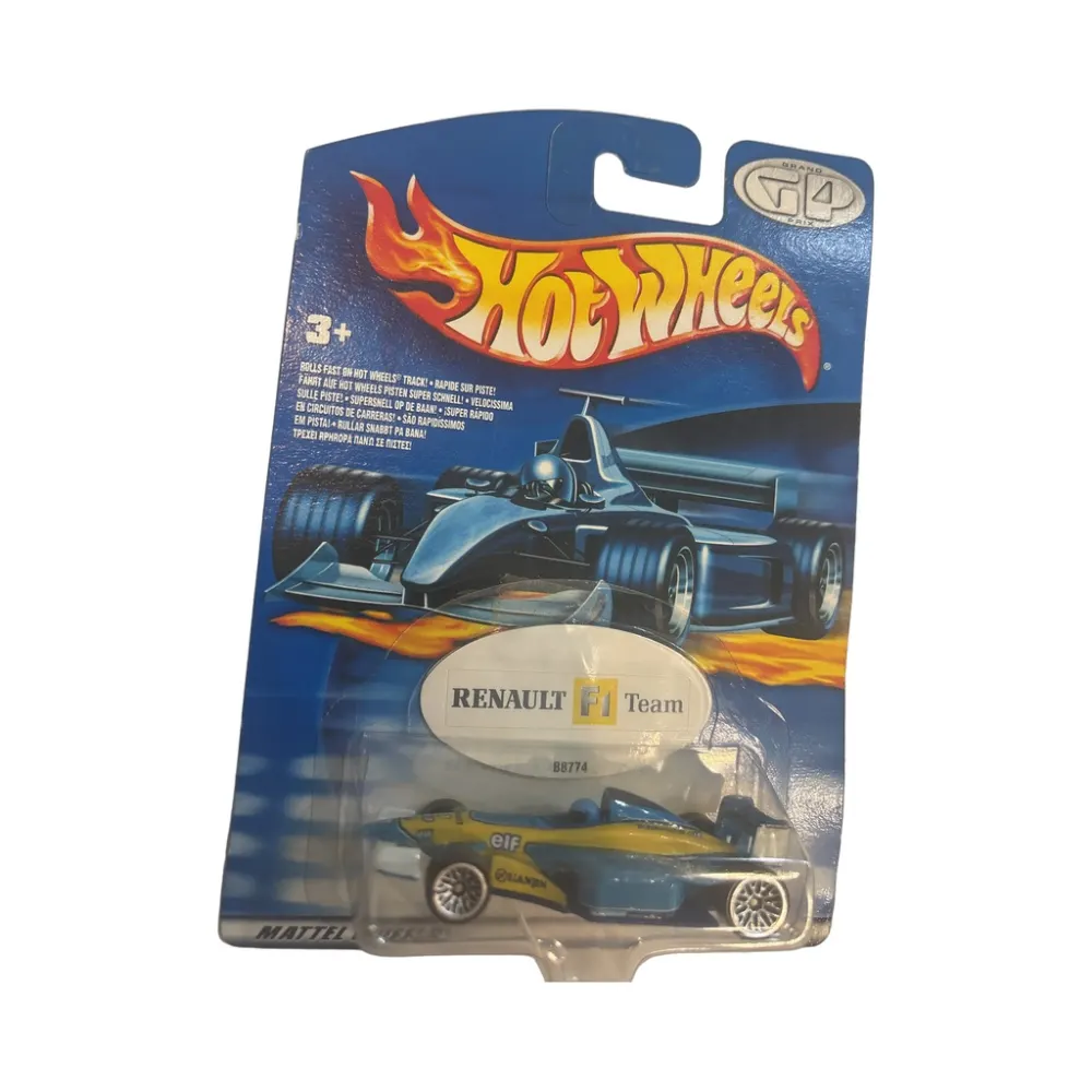 Renault F1 — B8774 — Light Blue