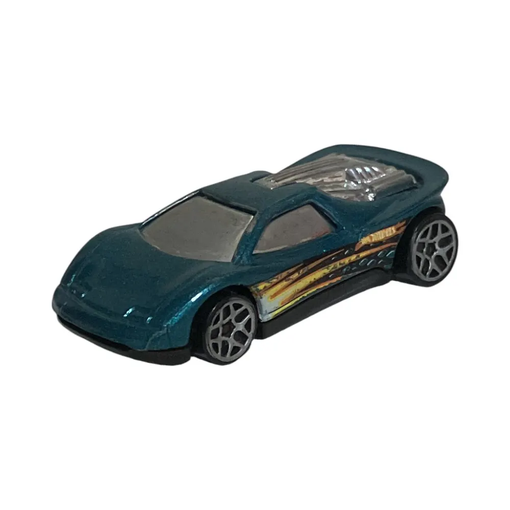 Speed Blaster — B9228 — Metalflake Teal