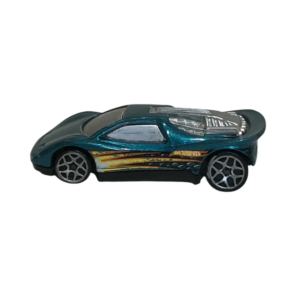 Speed Blaster — B9228 — Metalflake Teal — imagem 2