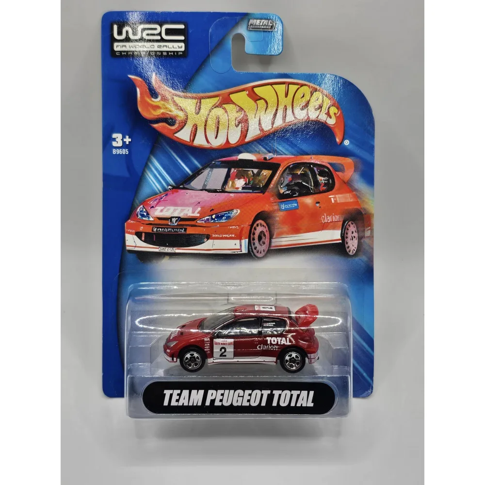 Peugeot 206 — B9605 — Red