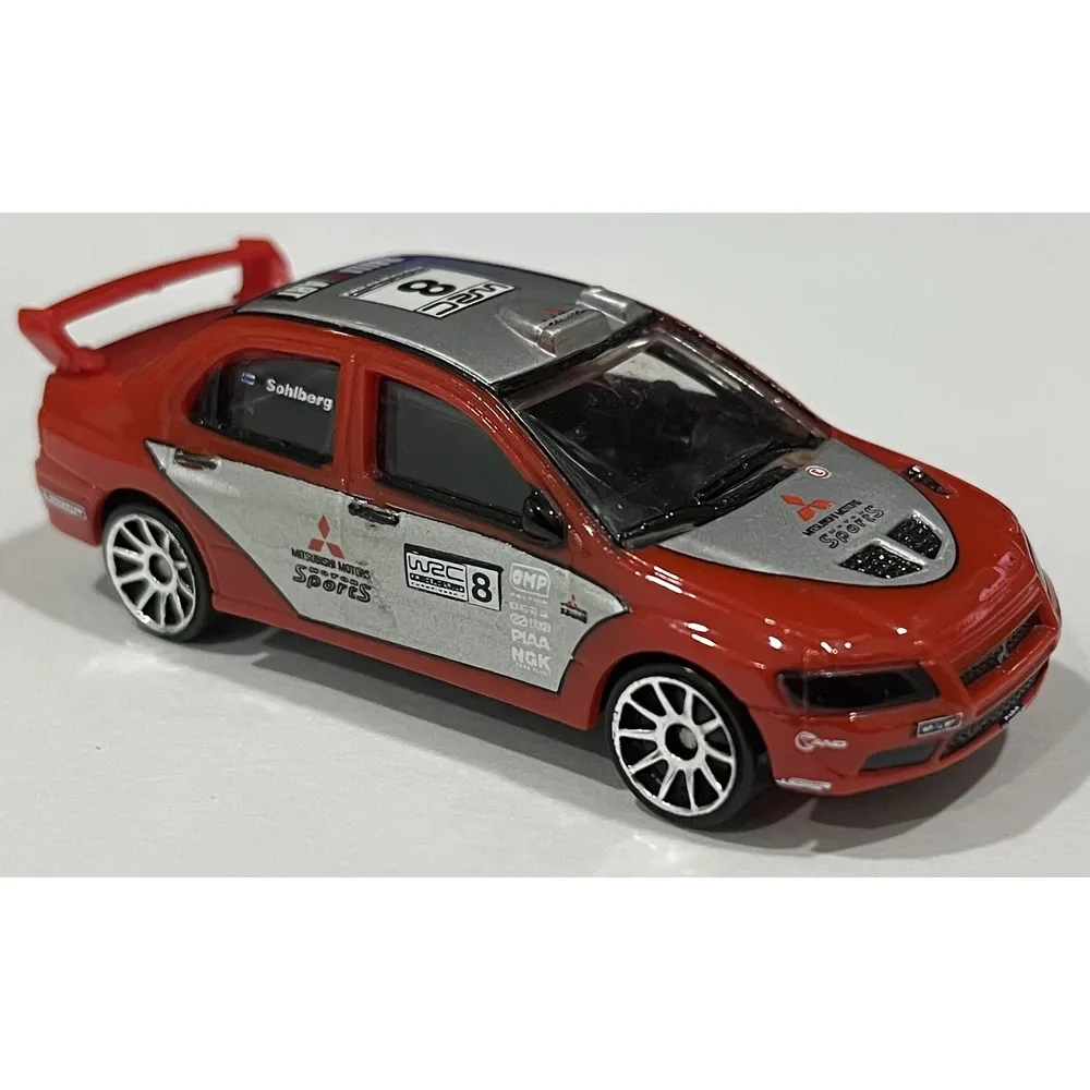 LANCER EVOLUTION VII — B9606 — Dark Red