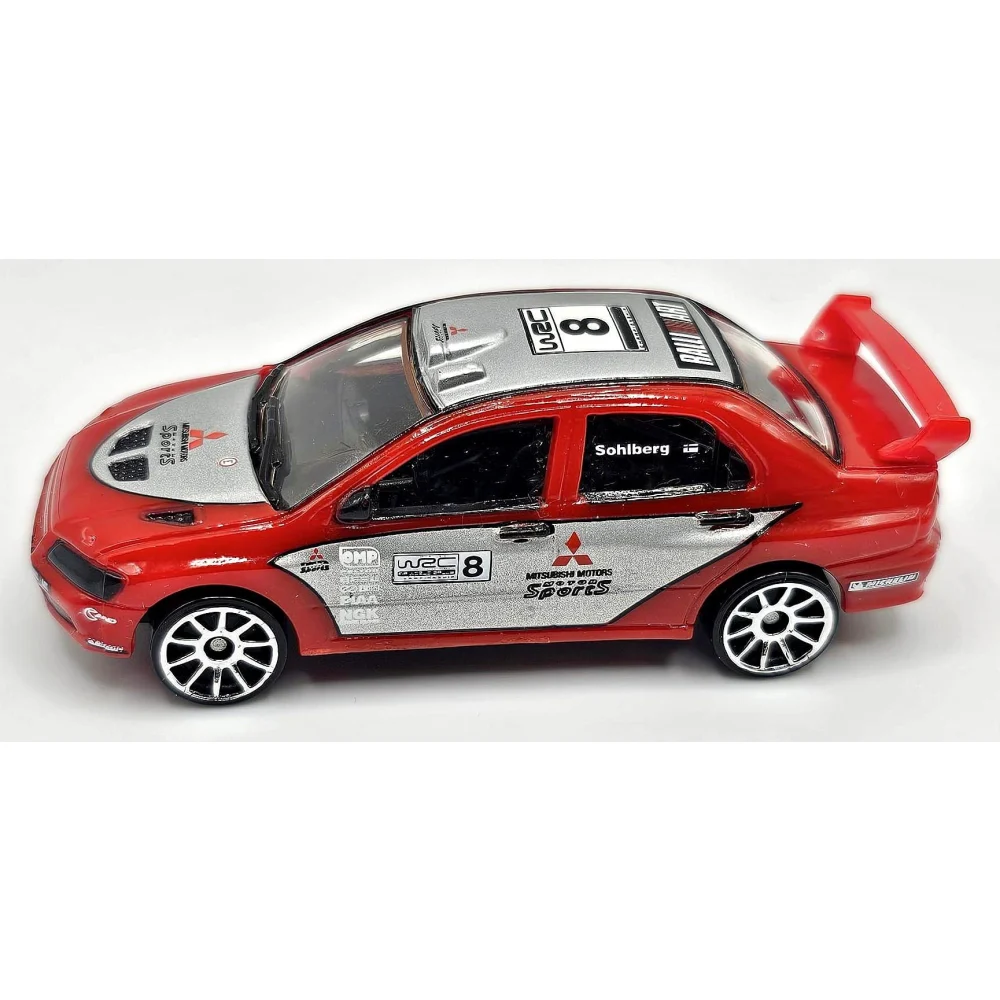 LANCER EVOLUTION VII — B9606 — Dark Red — imagem 2