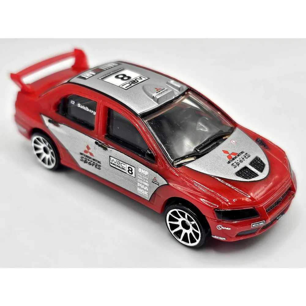 LANCER EVOLUTION VII — B9606 — Dark Red — imagem 3