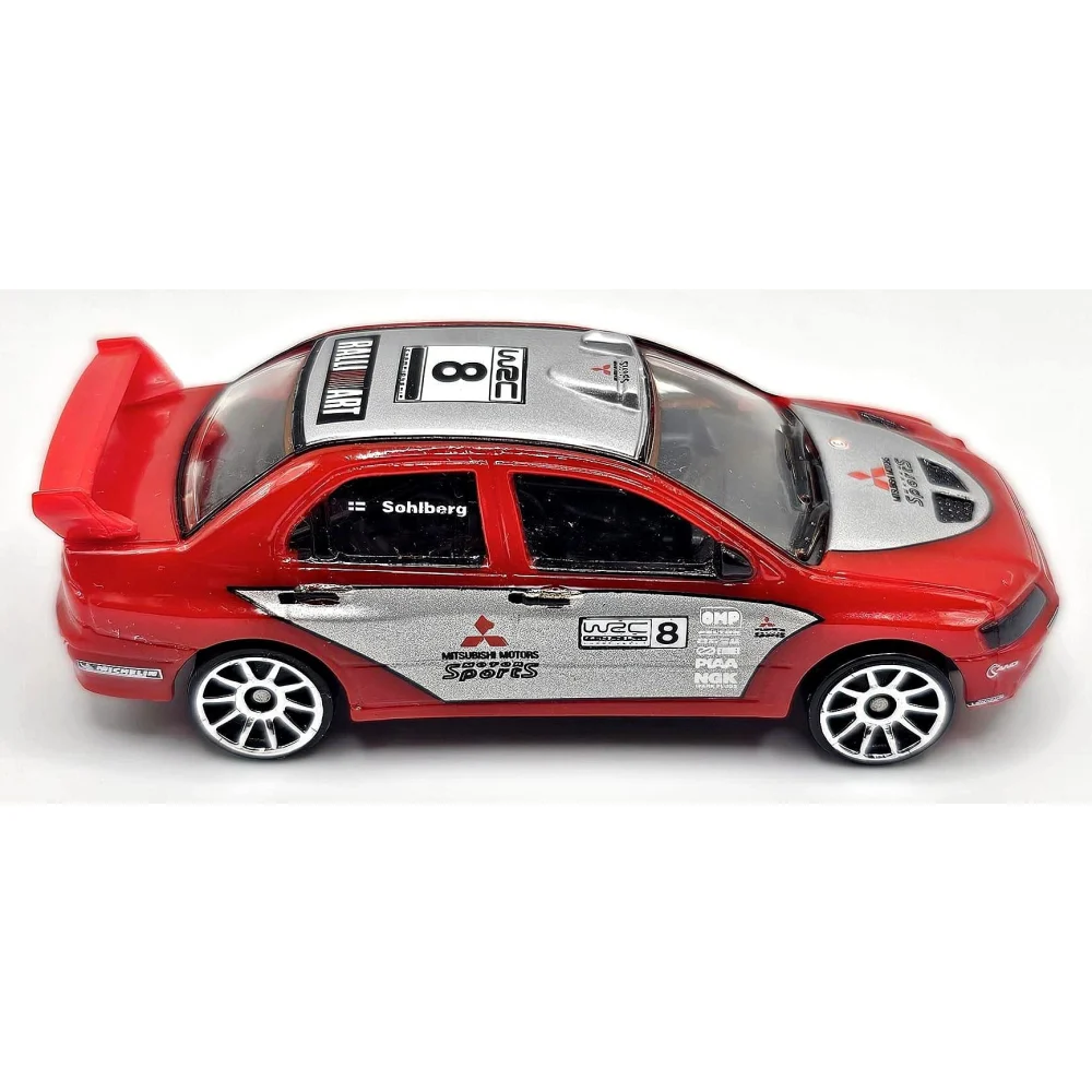LANCER EVOLUTION VII — B9606 — Dark Red — imagem 4